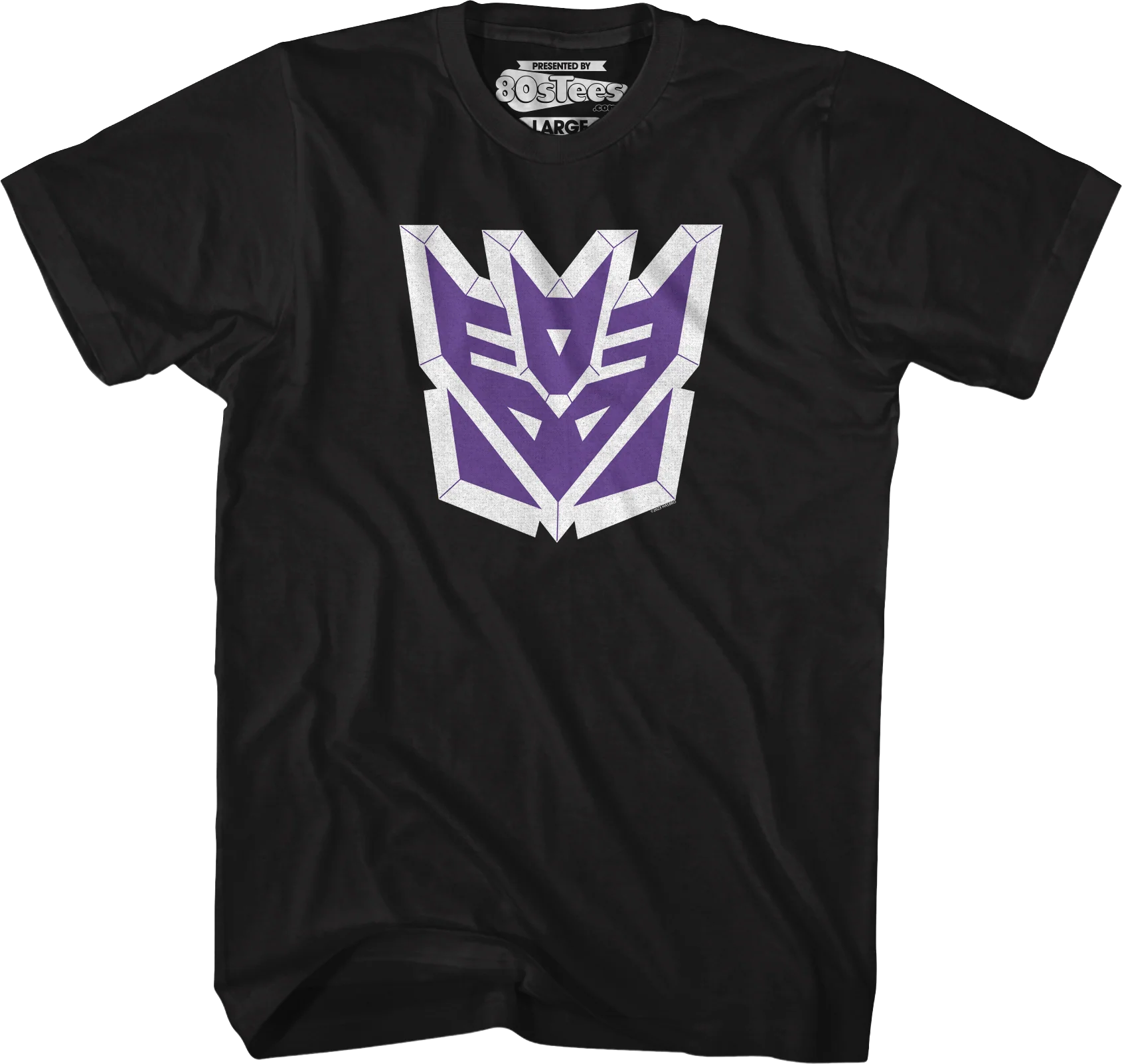 Decepticons Classic Logo Transformers T-Shirt - Image 18