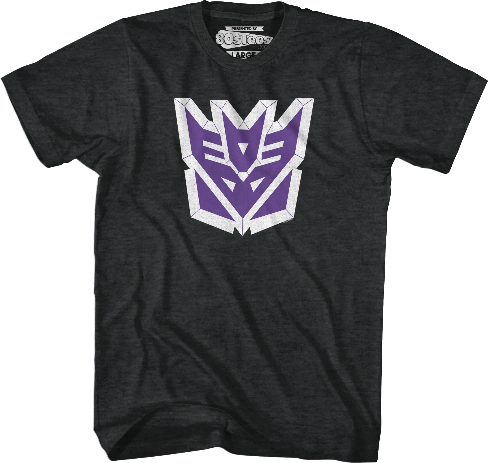 Decepticons Classic Logo Transformers T-Shirt - Image 27