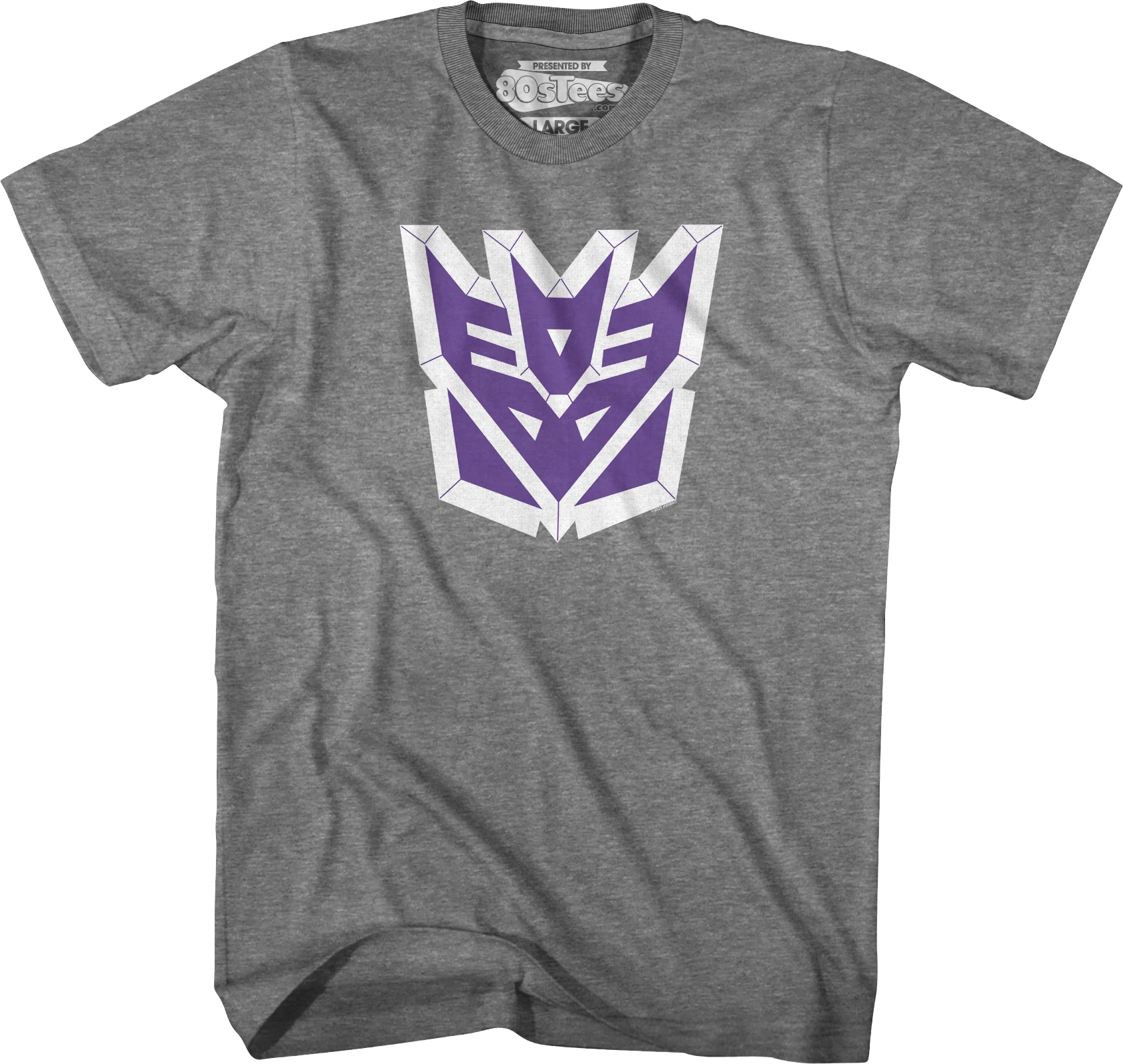 Decepticons Classic Logo Transformers T-Shirt - Image 4