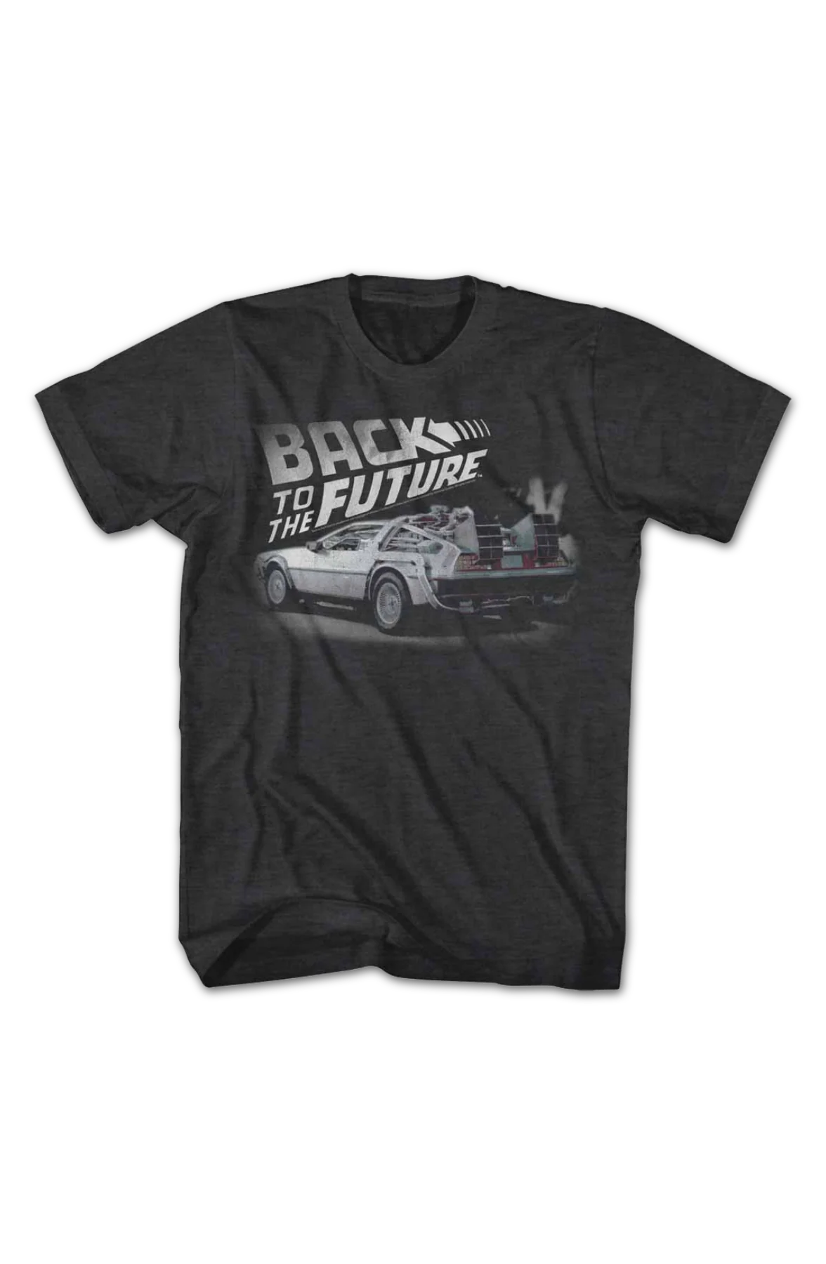 DeLorean Spotlight Back To The Future T-Shirt - Image 2