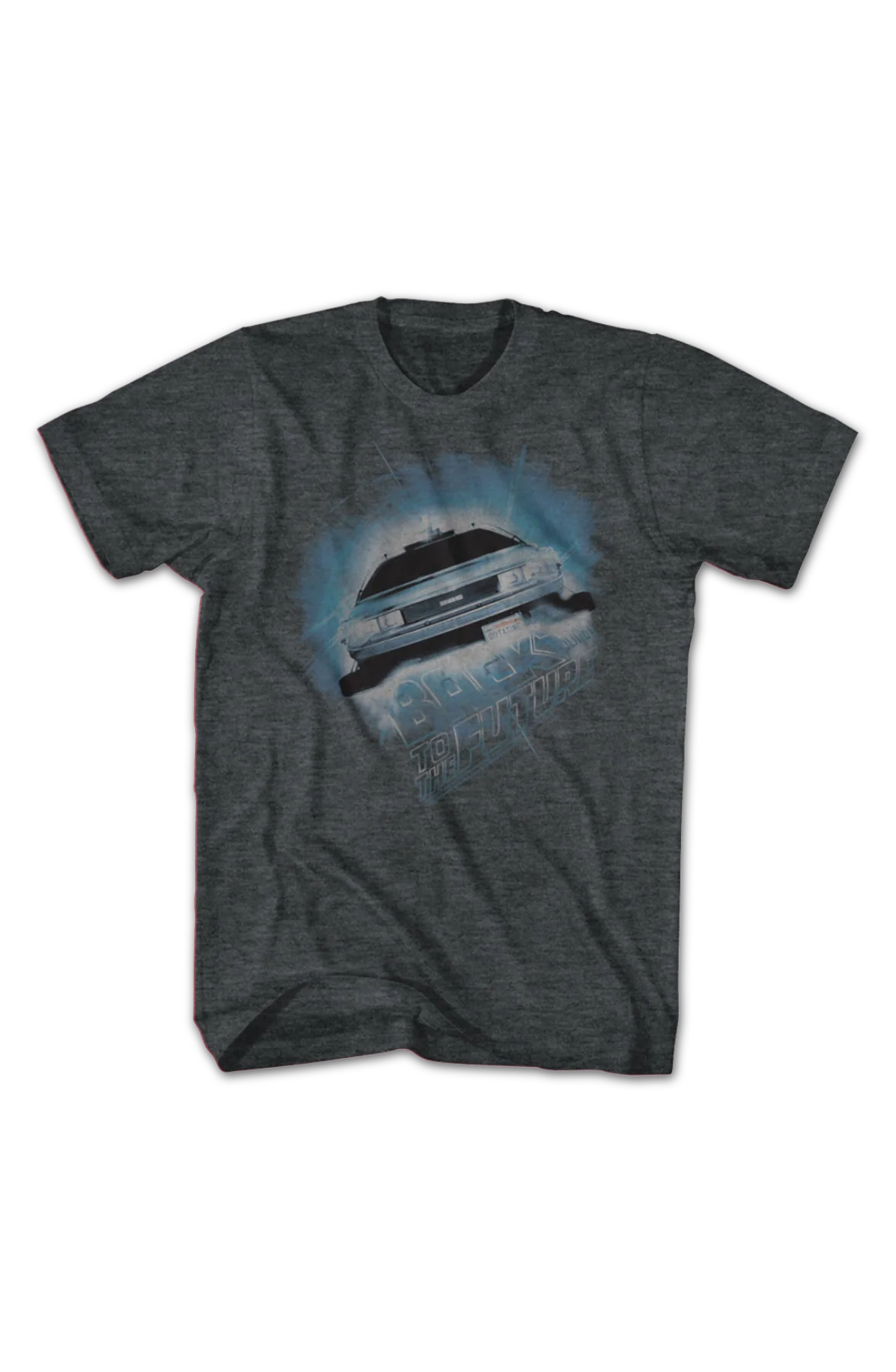 DeLorean Time Warp Back To The Future T-Shirt - Image 2
