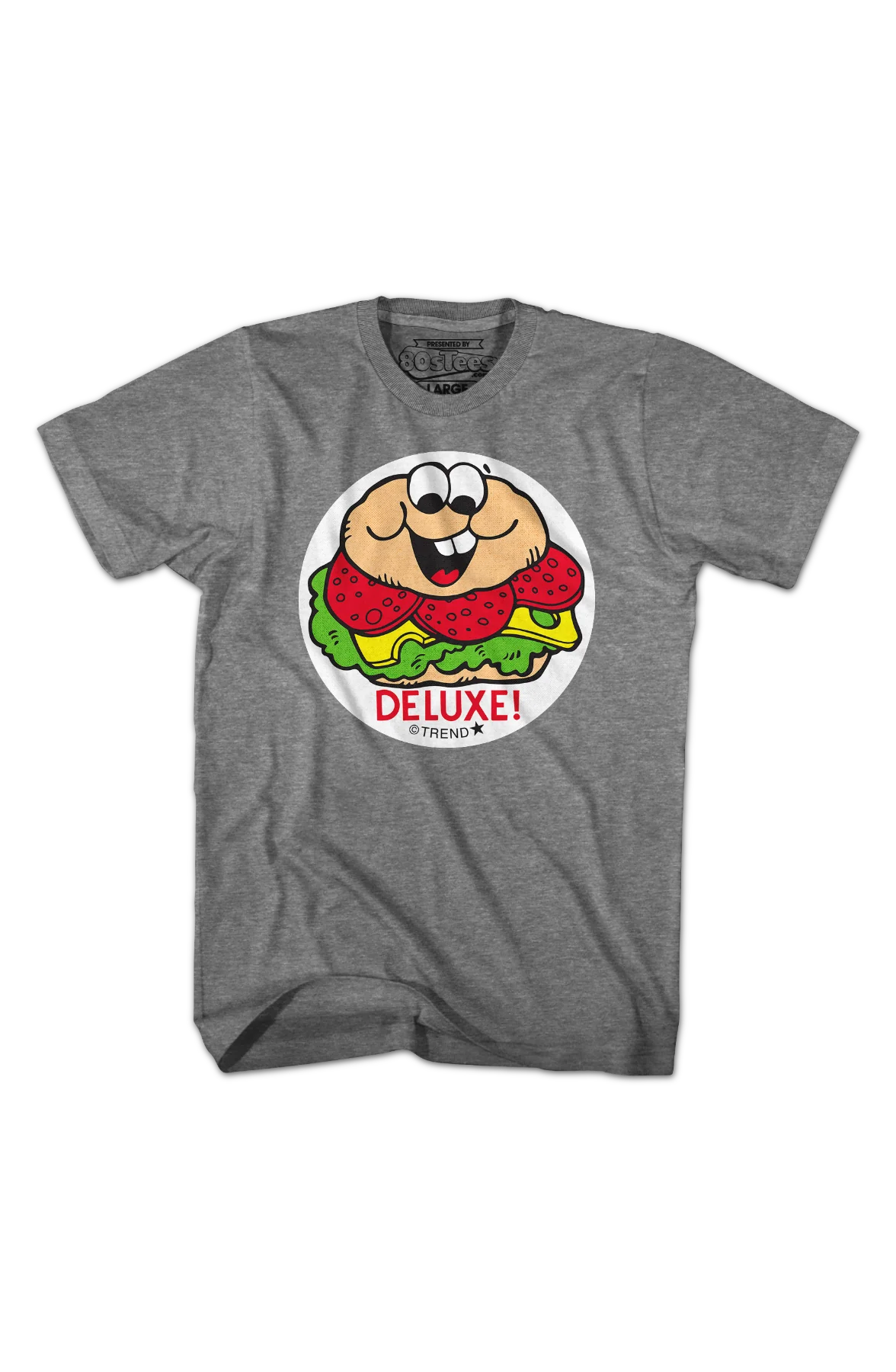 Deluxe Salami Sandwich Scratch N Sniff T-Shirt - Image 2
