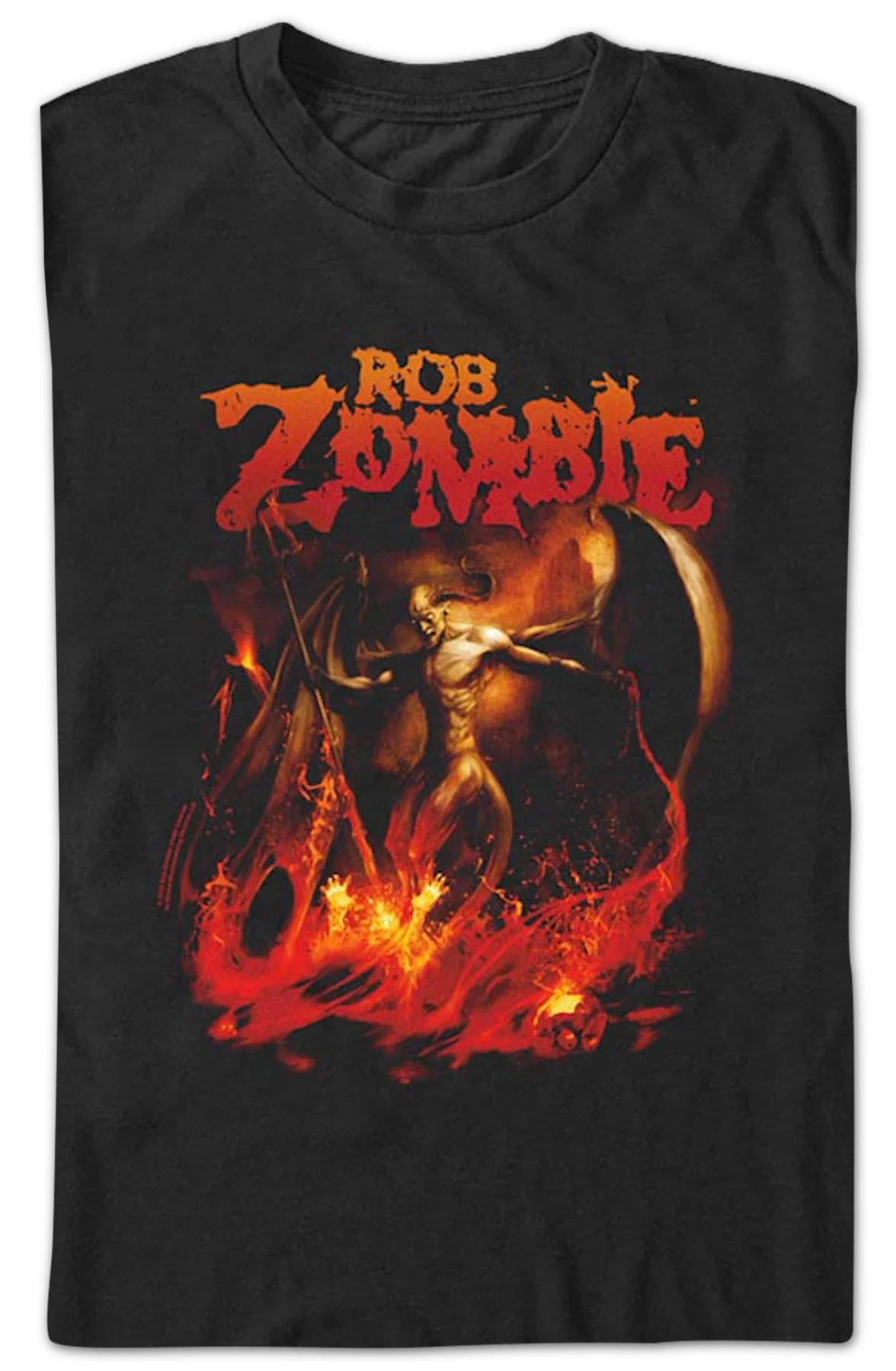Demonic Rob Zombie T-Shirt - Image 2