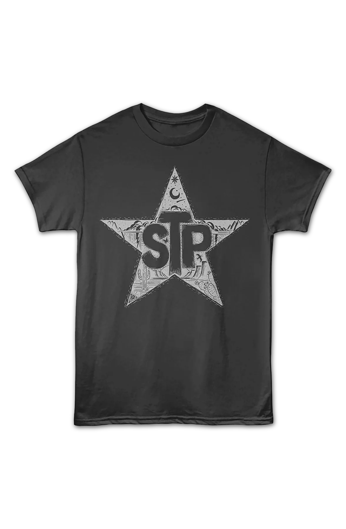 Desert Star Stone Temple Pilots T-Shirt - Image 2