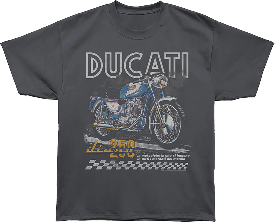 Diana 250 Ducati Oversized T-Shirt