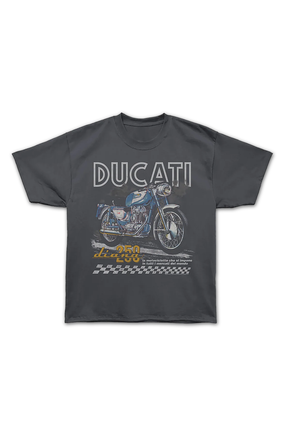 Diana 250 Ducati Oversized T-Shirt - Image 2
