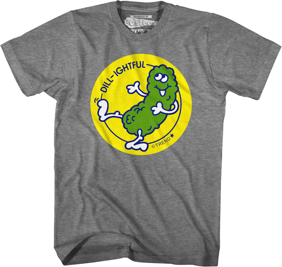 Dill-Ightful Scratch N Sniff T-Shirt