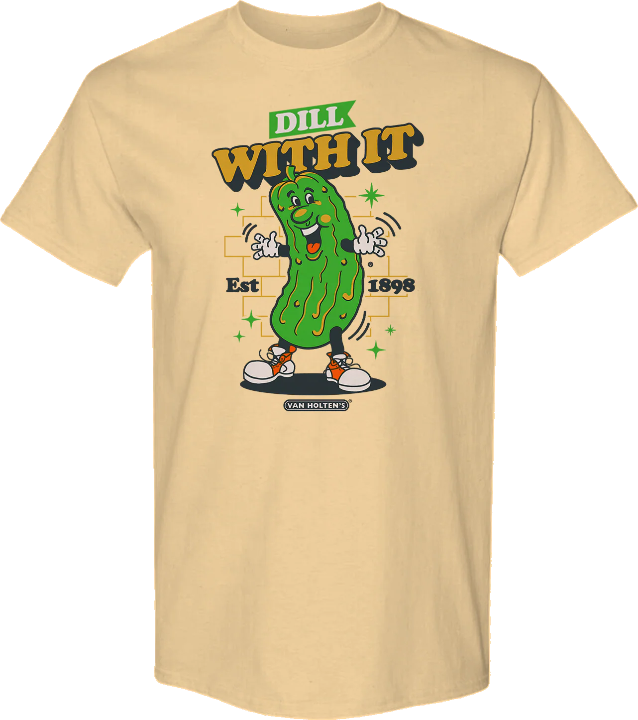 Dill With It Van Holten's Pickles T-Shirt
