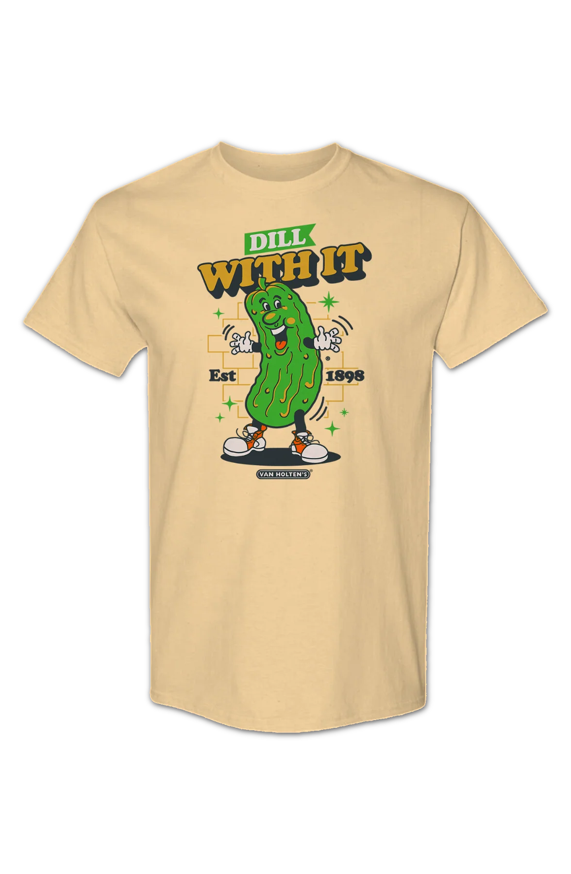 Dill With It Van Holten's Pickles T-Shirt - Image 2