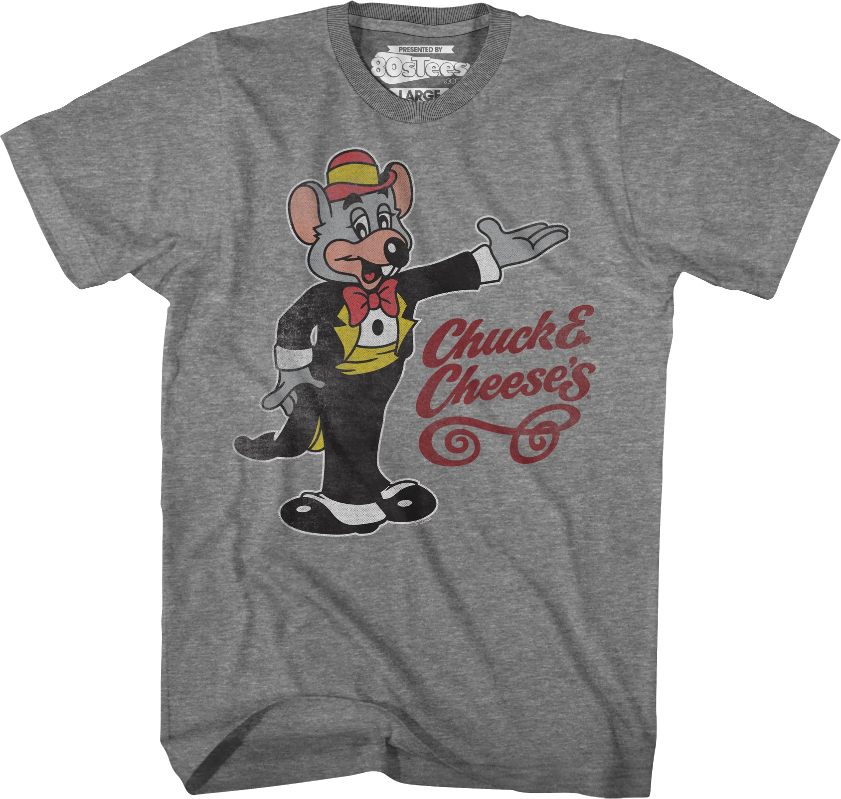 Distressed Chuck E. Cheese T-Shirt