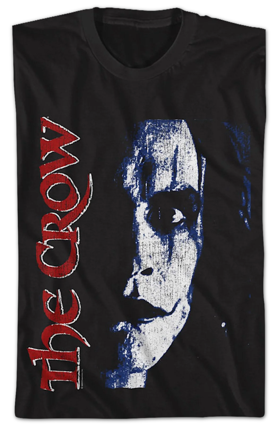 Distressed Face Paint The Crow T-Shirt - Image 2