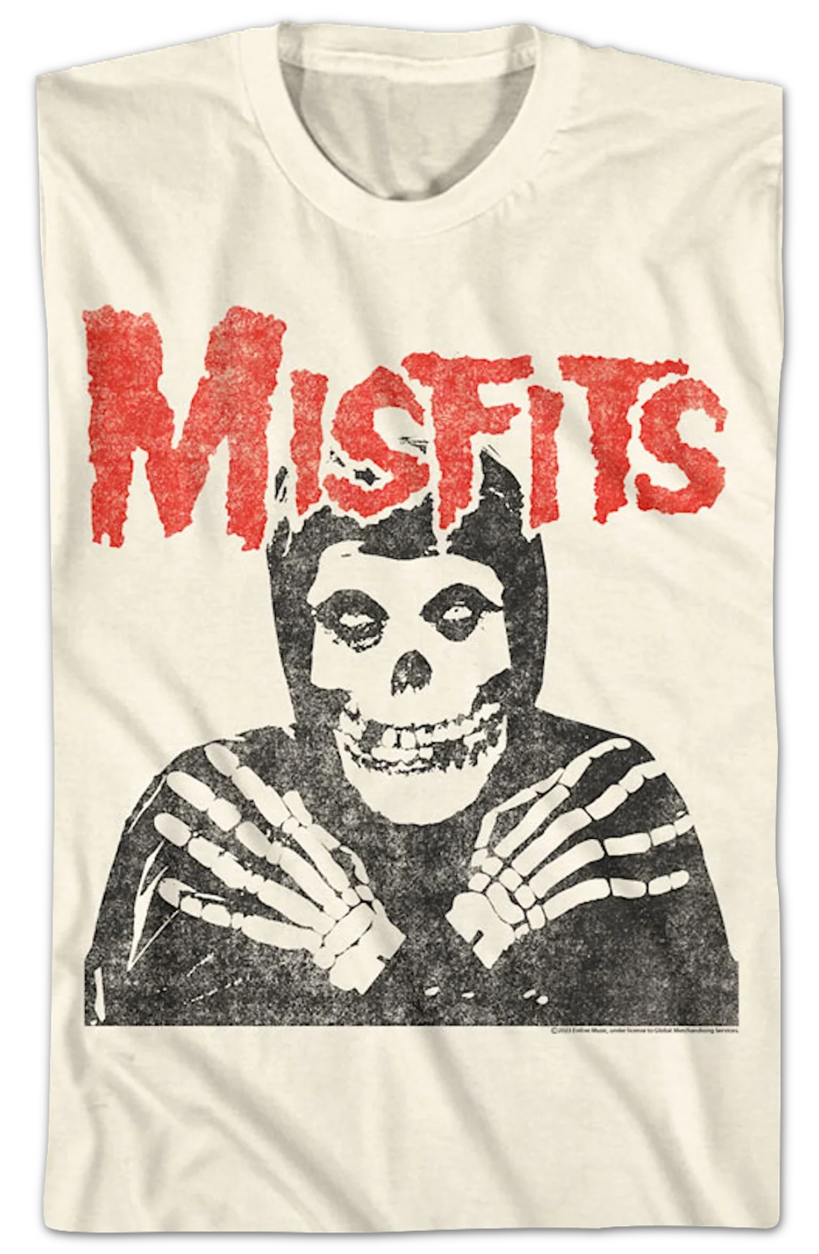 Distressed Misfits T-Shirt - Image 2