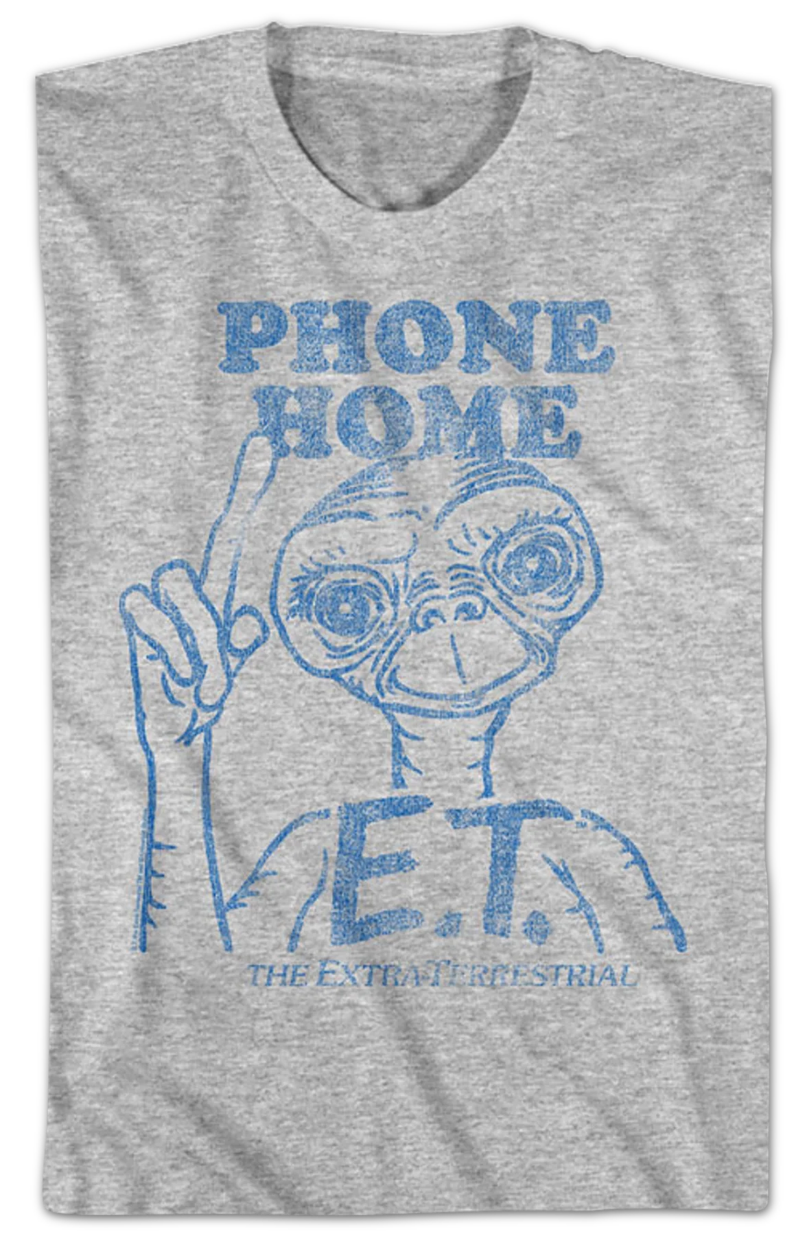 Distressed Phone Home ET Shirt - Image 2