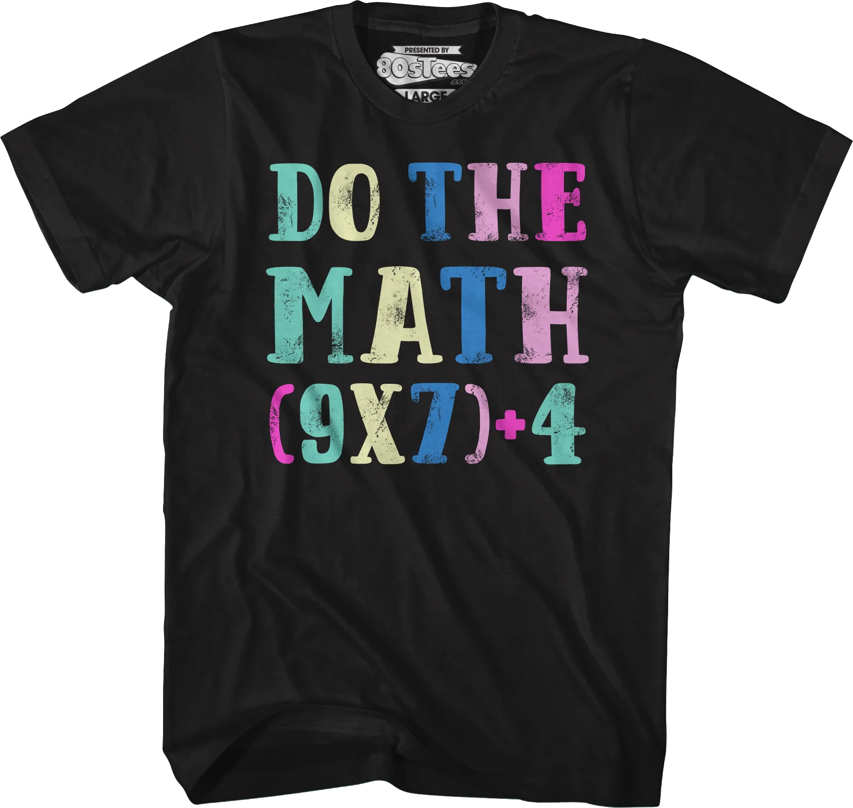 Do The Math 67 T-Shirt - Image 4