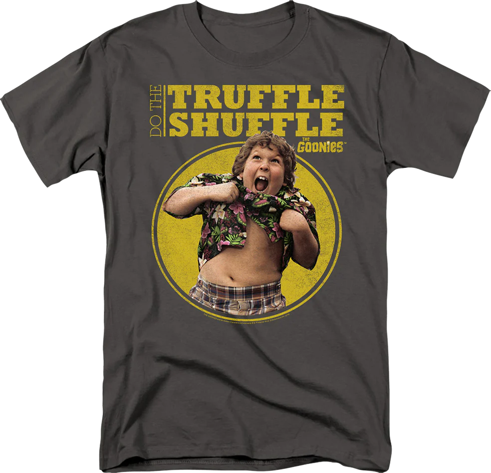 Do The Truffle Shuffle Goonies T-Shirt
