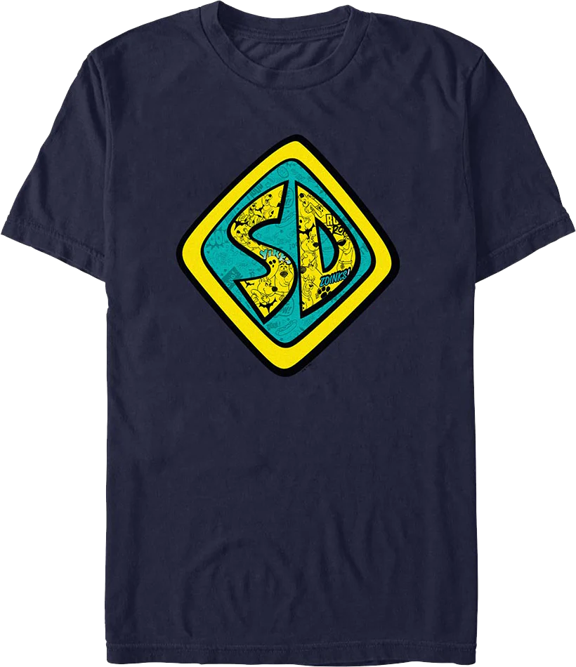 Dog Tag Scooby-Doo T-Shirt