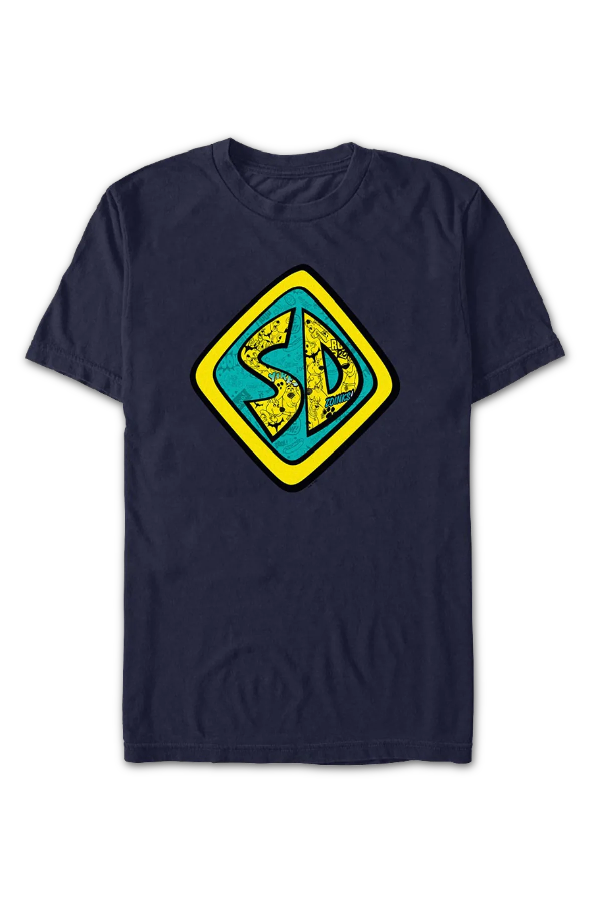 Dog Tag Scooby-Doo T-Shirt - Image 2