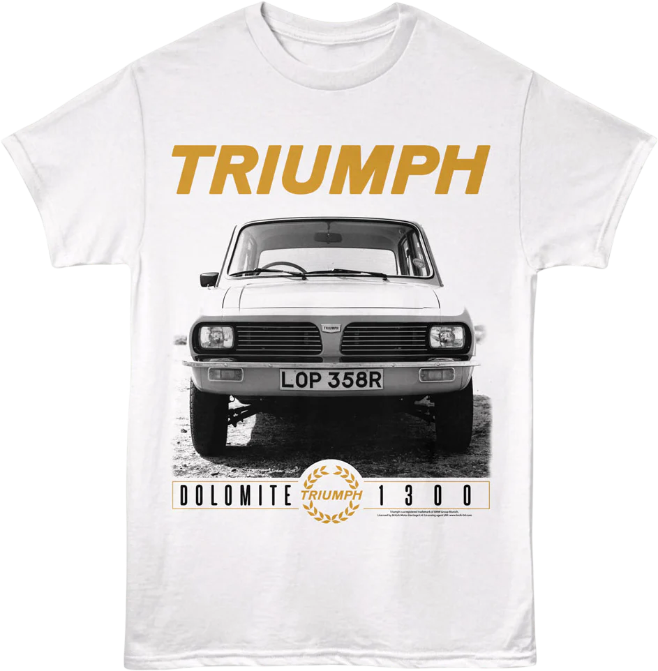 Dolomite 1300 British Motor Heritage T-Shirt