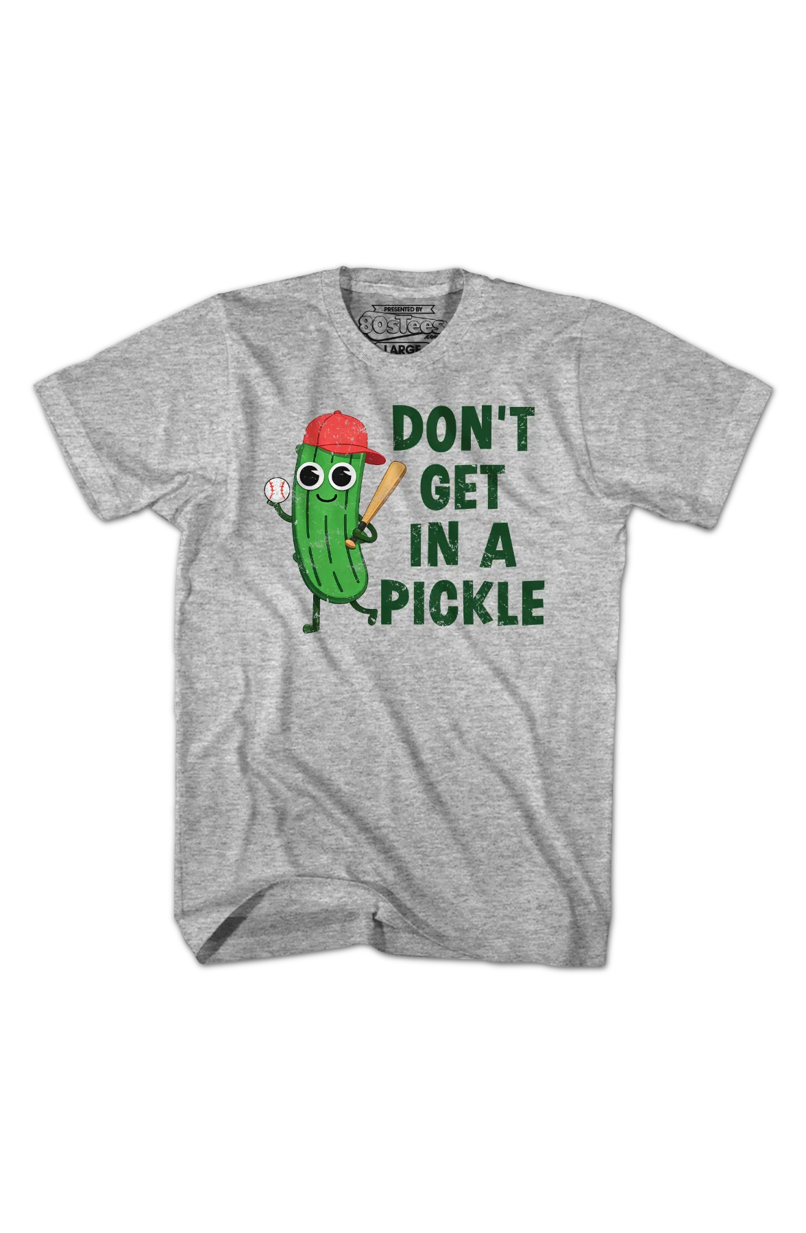 Don't Get In A Pickle T-Shirt - Image 2
