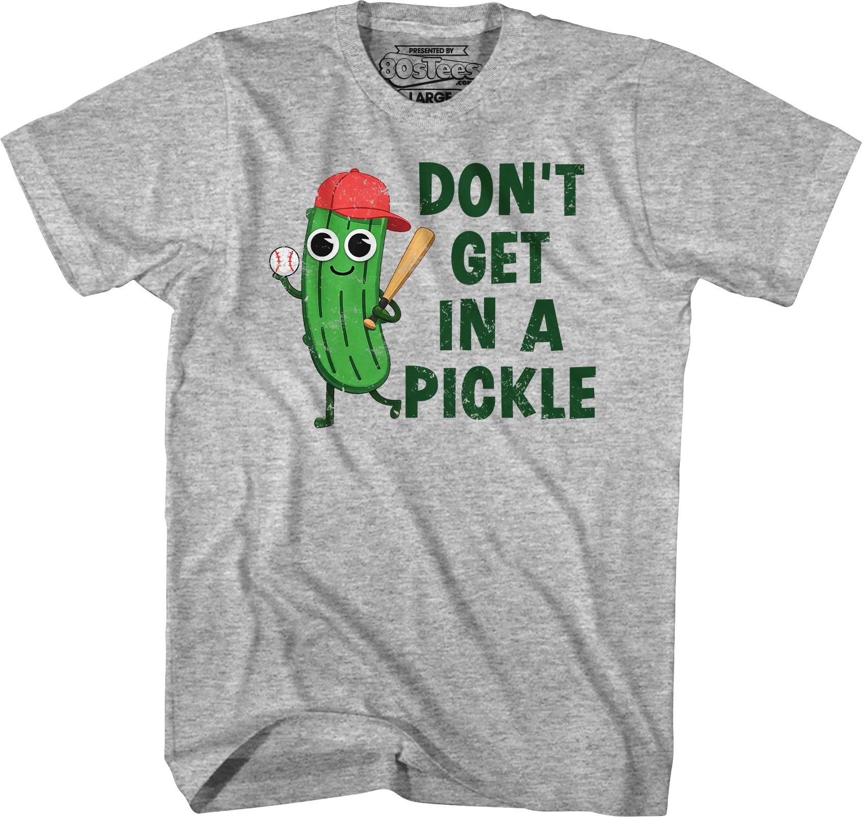 Don't Get In A Pickle T-Shirt - Image 4