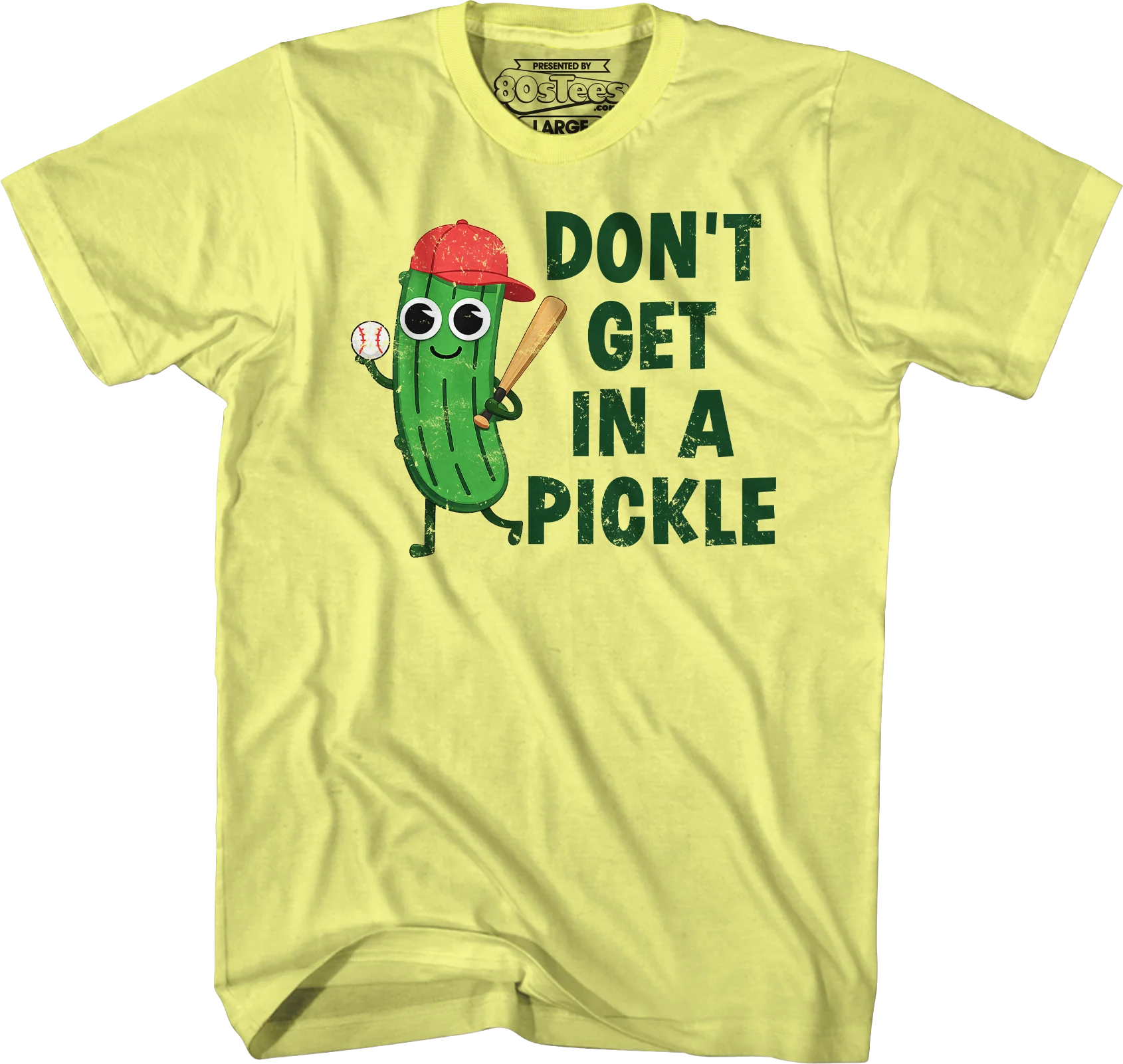 Don't Get In A Pickle T-Shirt - Image 5