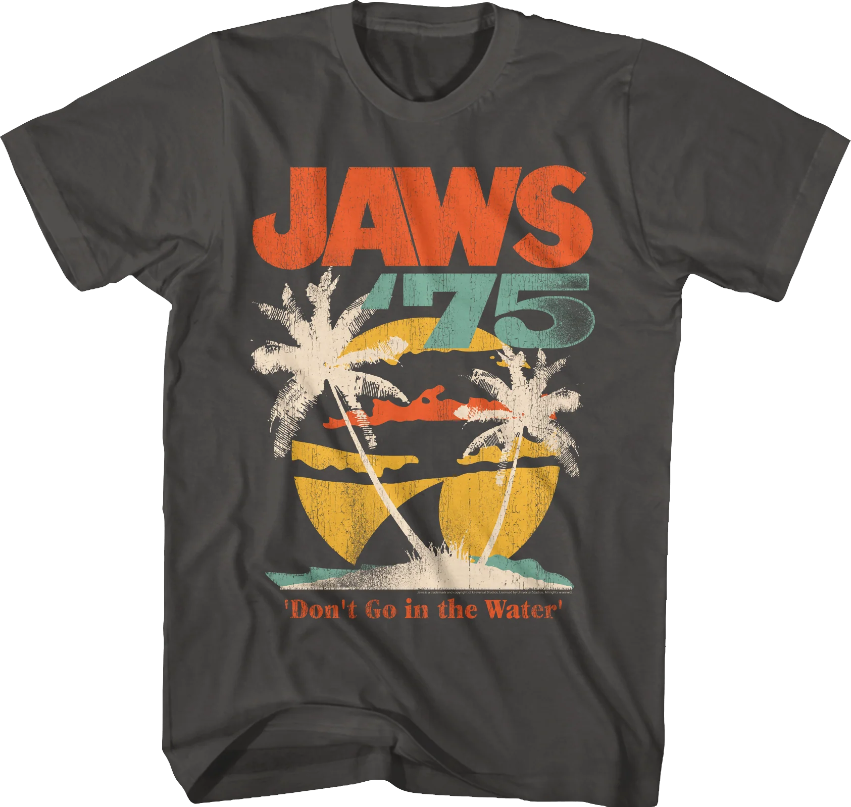 Don't Go in the Water Jaws T-Shirt