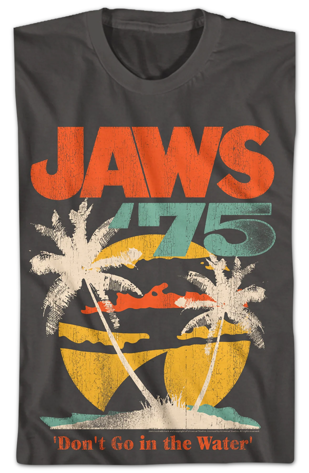 Don't Go in the Water Jaws T-Shirt - Image 2