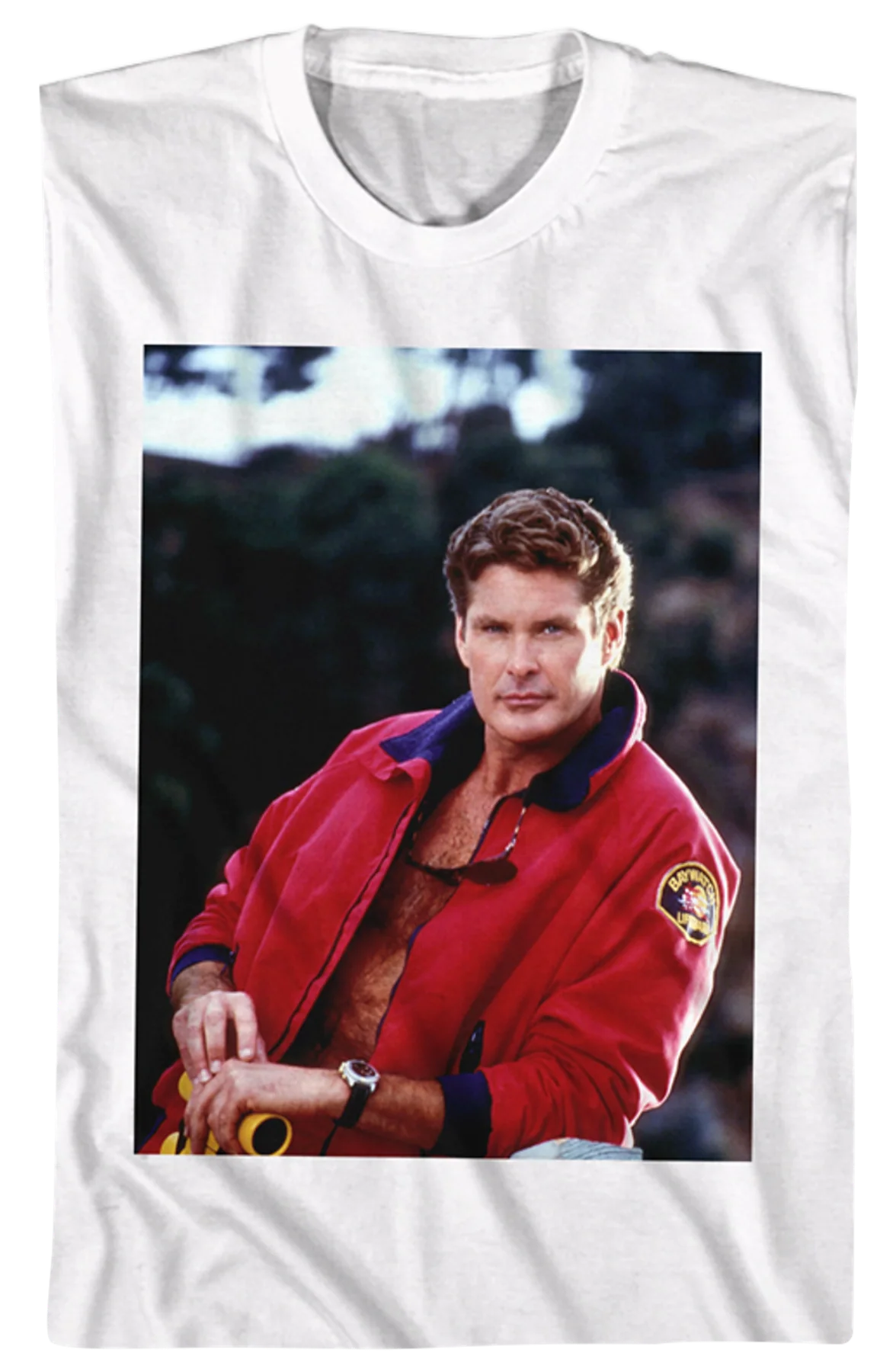 Don't Hassle The Hoff Baywatch T-Shirt - Image 2