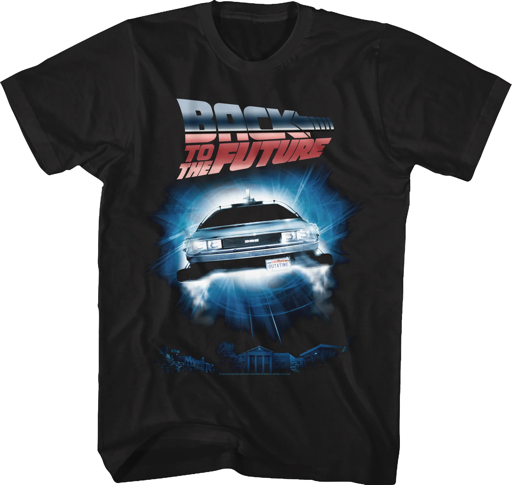 Don't Need Roads Back To The Future T-Shirt