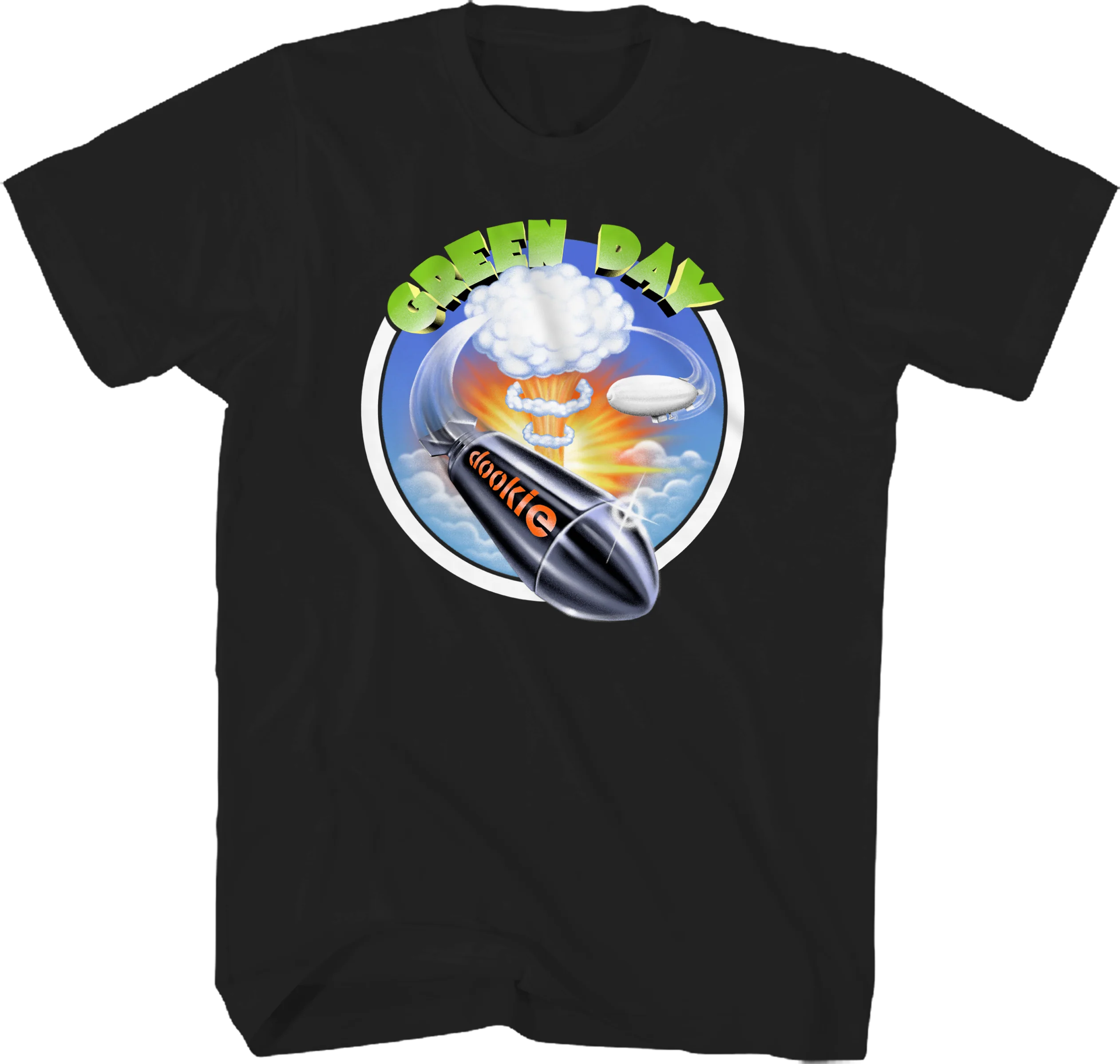 Dookie Bomb Green Day T-Shirt