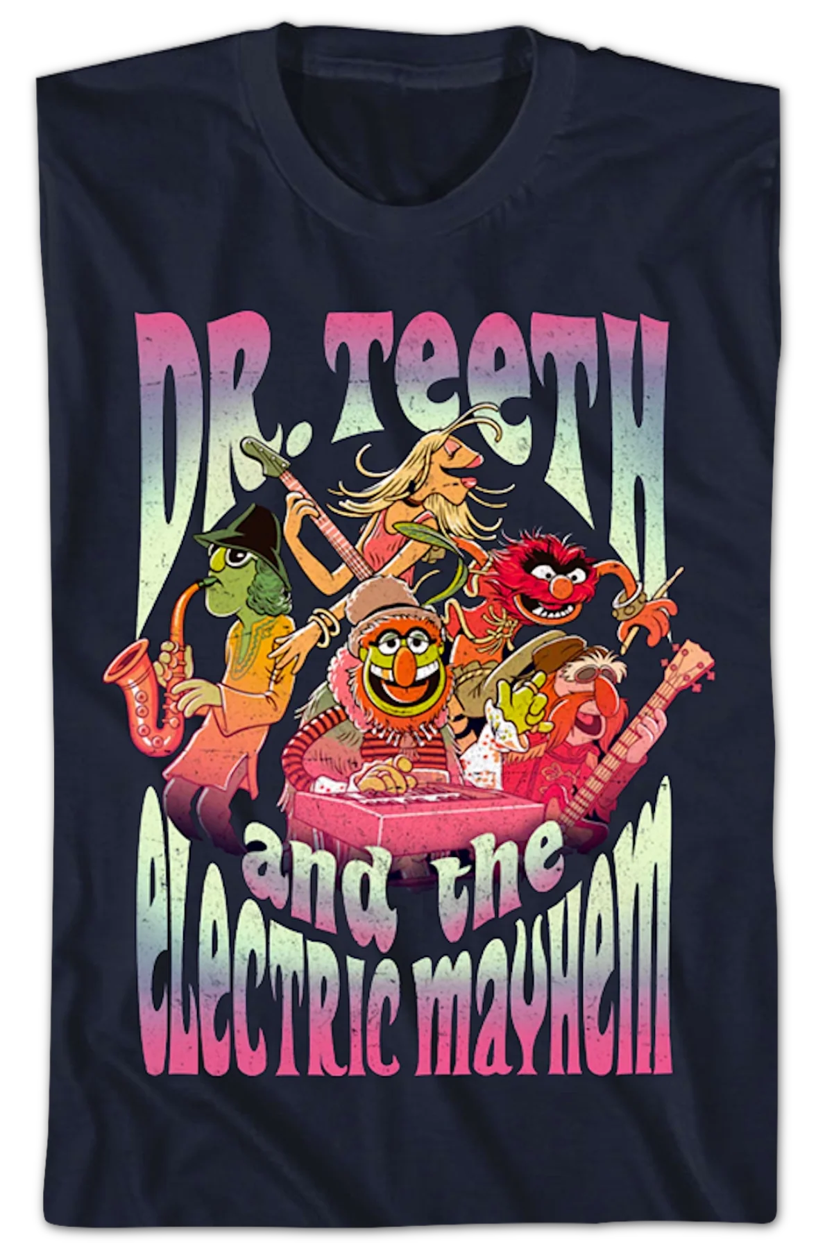 Dr. Teeth and The Electric Mayhem Muppets T-Shirt - Image 2