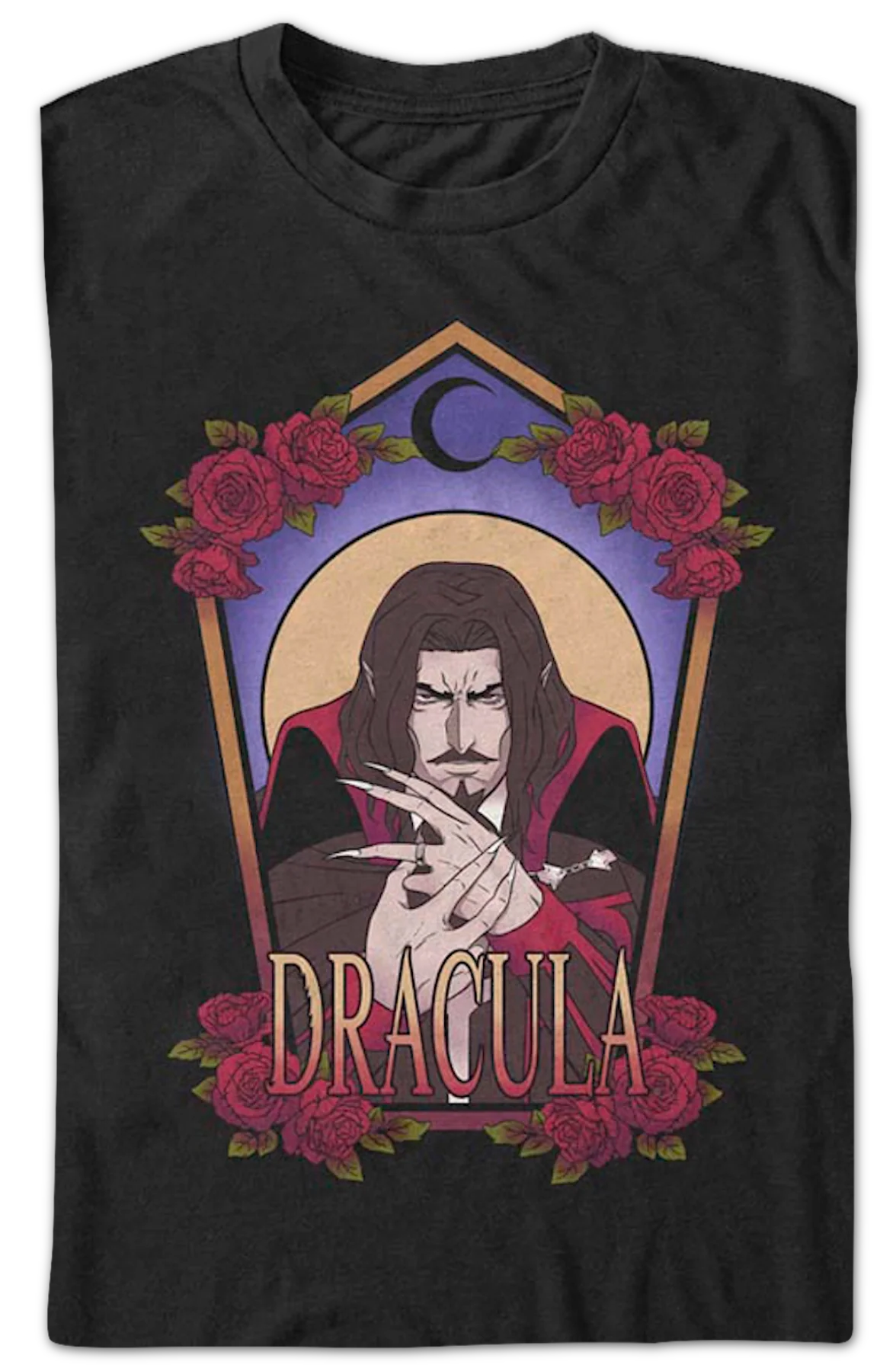 Dracula Castlevania T-Shirt - Image 2