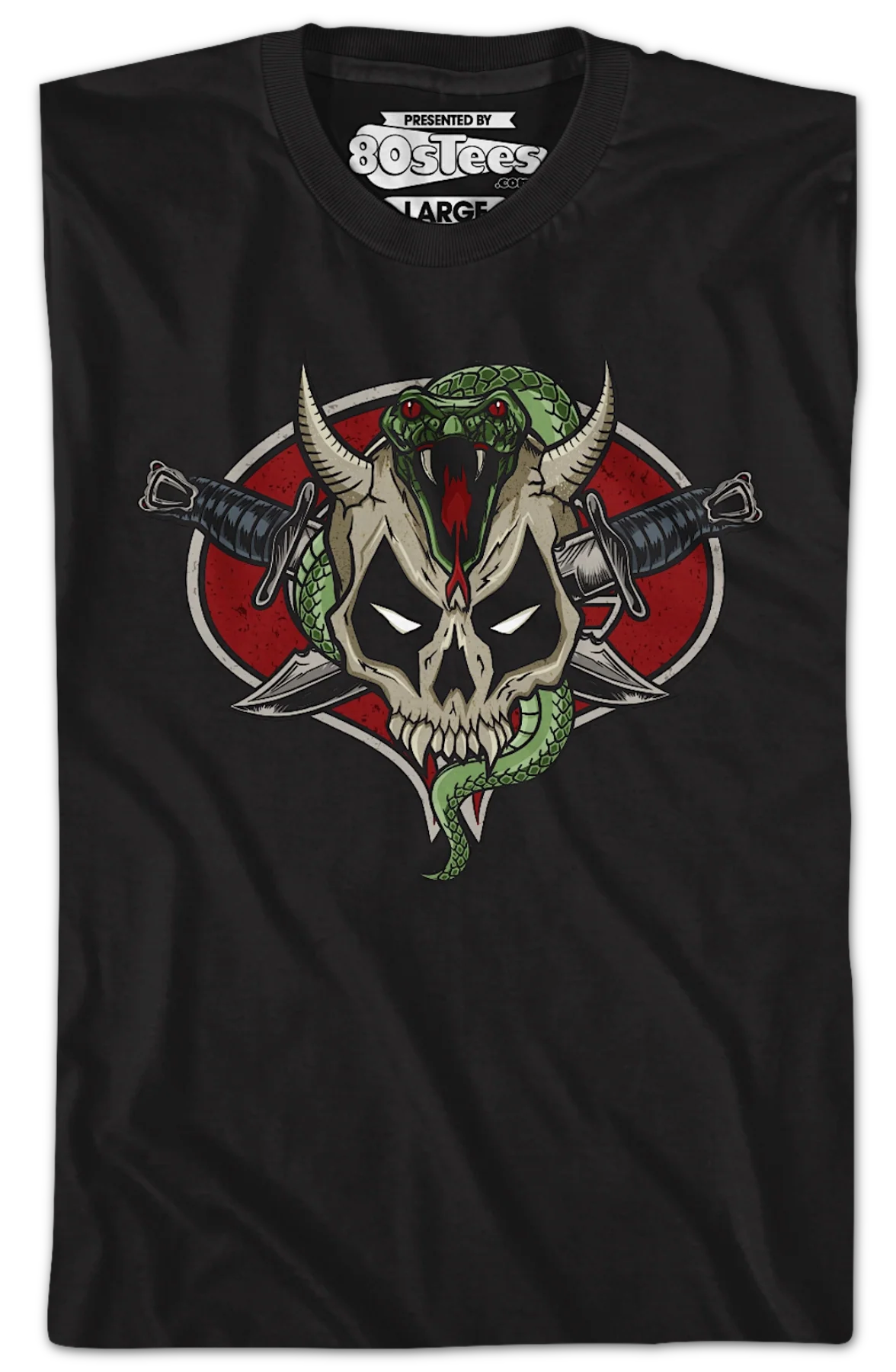 Dreadnoks Logo GI Joe T-Shirt - Image 2