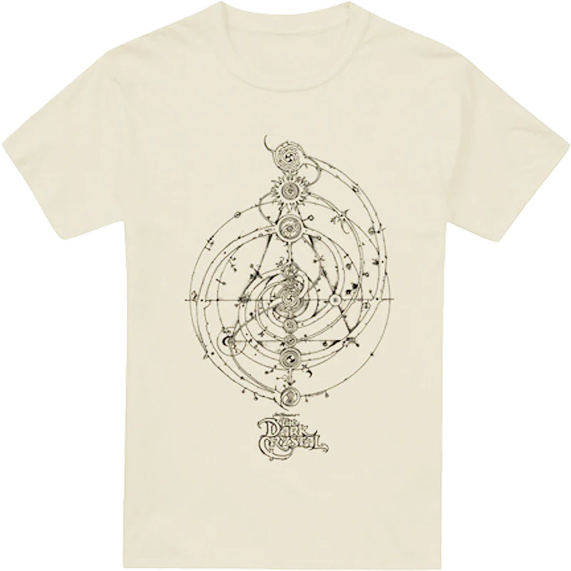 Dream Spiral Dark Crystal T-Shirt