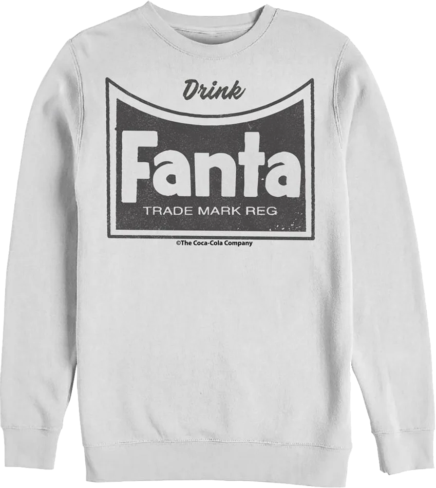 Drink Fanta Sweatshirt