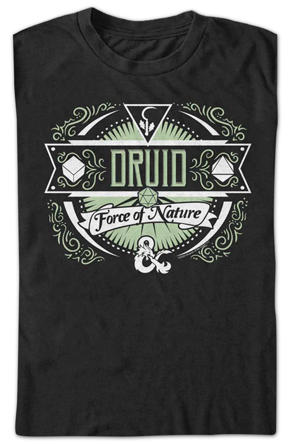 Druid Dungeons & Dragons T-Shirt - Image 2