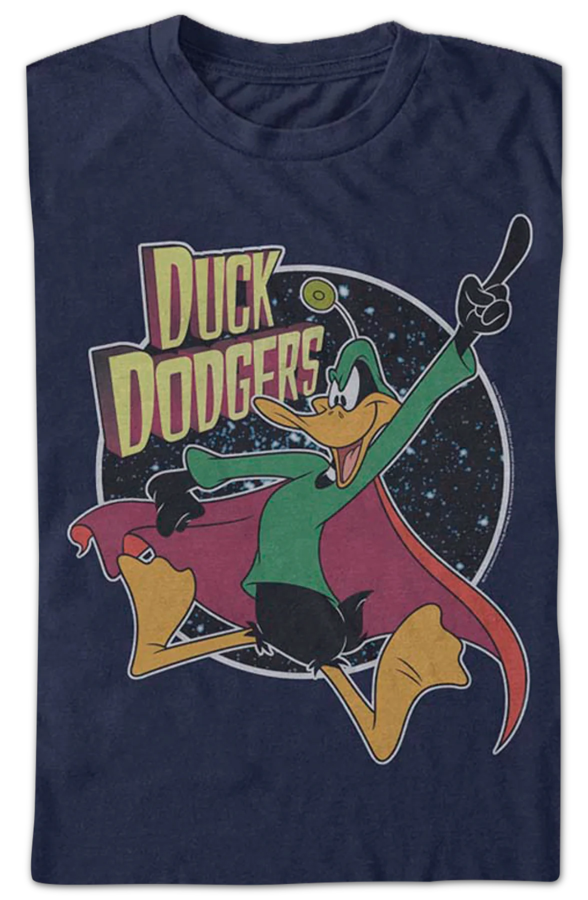 Duck Dodgers Looney Tunes T-Shirt - Image 2