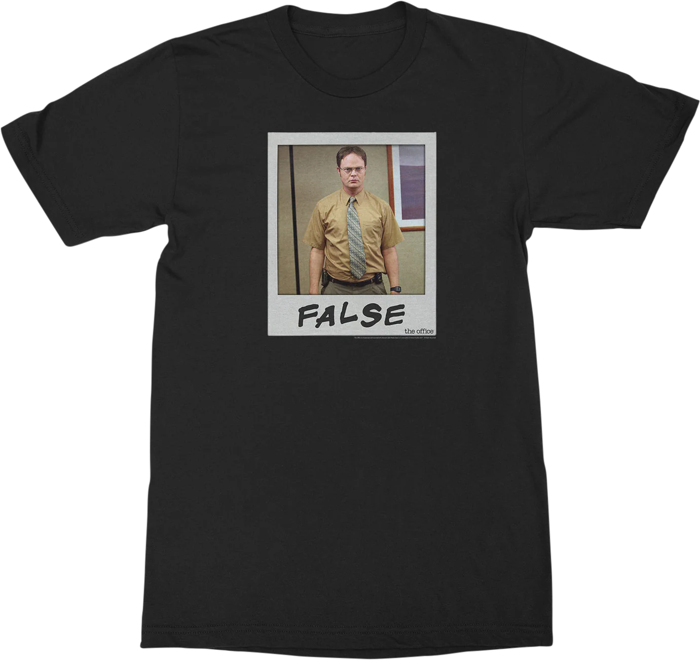 Dwight Schrute Polaroid The Office T-Shirt