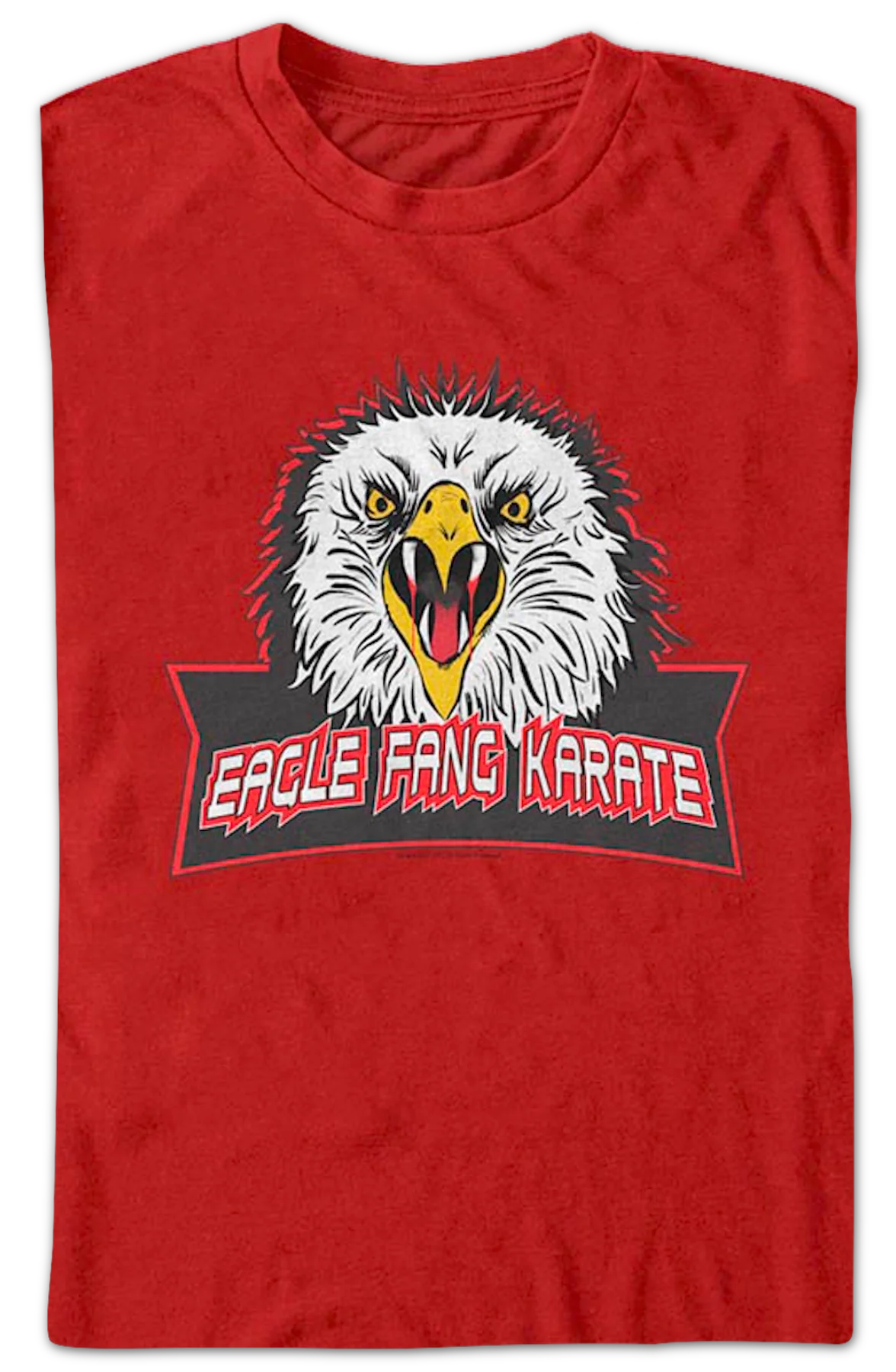 Eagle Fang Karate Logo Cobra Kai T-Shirt