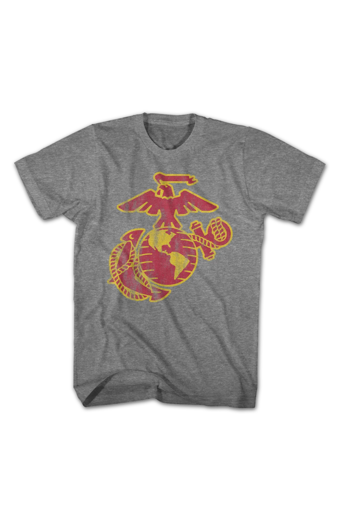 Eagle, Globe, And Anchor Emblem Marine Corps T-Shirt - Image 2