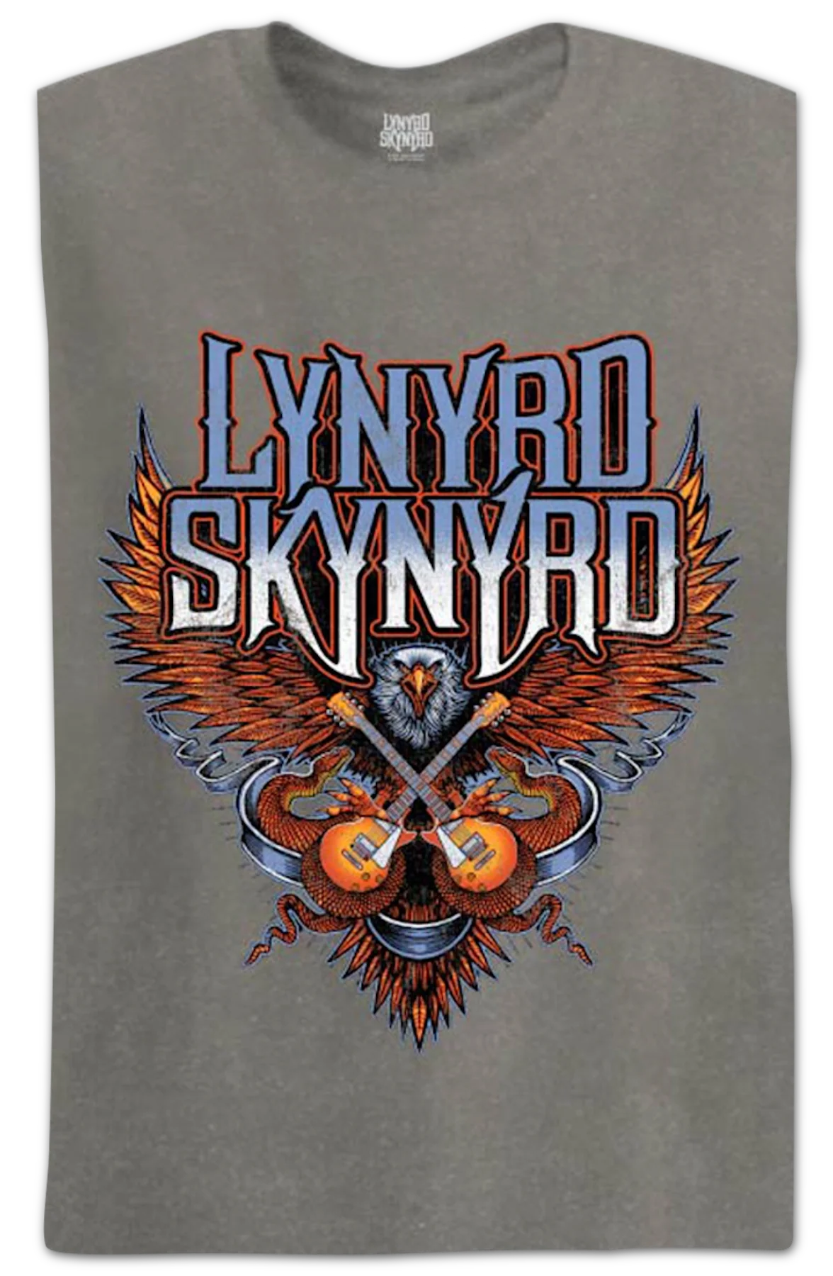 Eagle & Guitars Lynyrd Skynyrd T-Shirt - Image 2