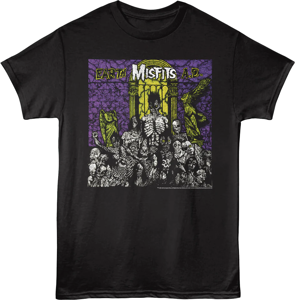 Earth AD/Wolfs Blood Misfits T-Shirt