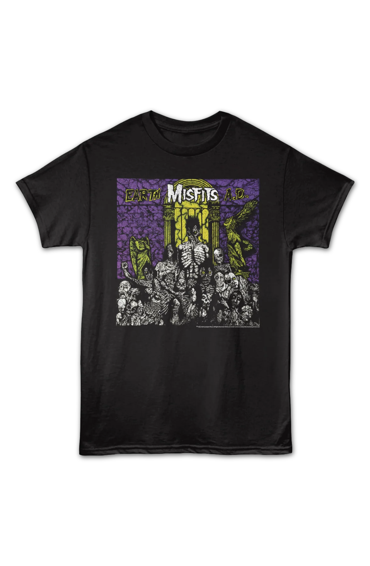 Earth AD/Wolfs Blood Misfits T-Shirt - Image 2