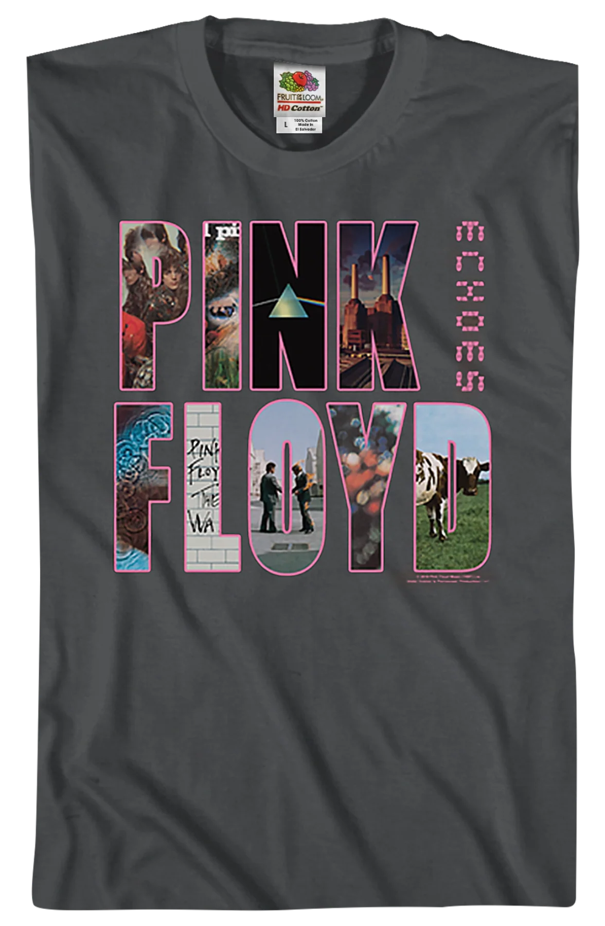 Echoes Pink Floyd T-Shirt - Image 2