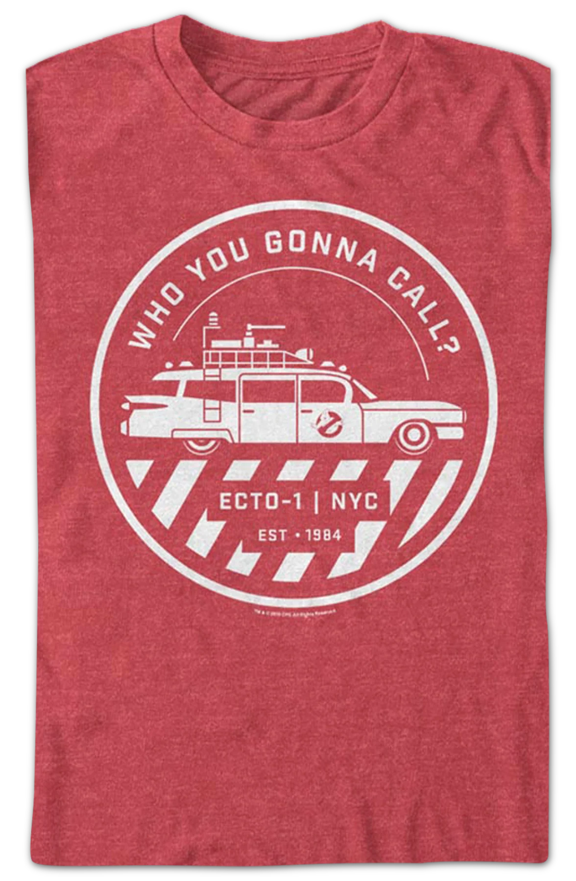 Ecto-1 Est. 1984 Ghostbusters T-Shirt - Image 2