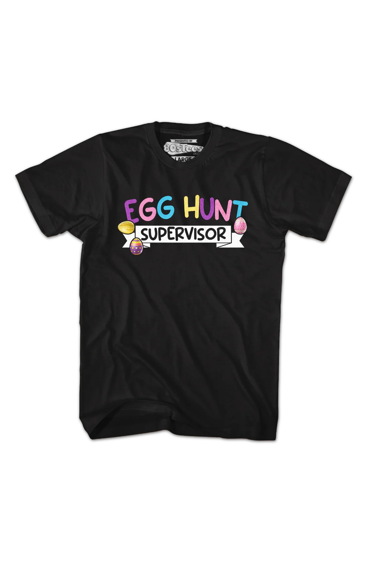 Egg Hunt Supervisor T-Shirt - Image 2