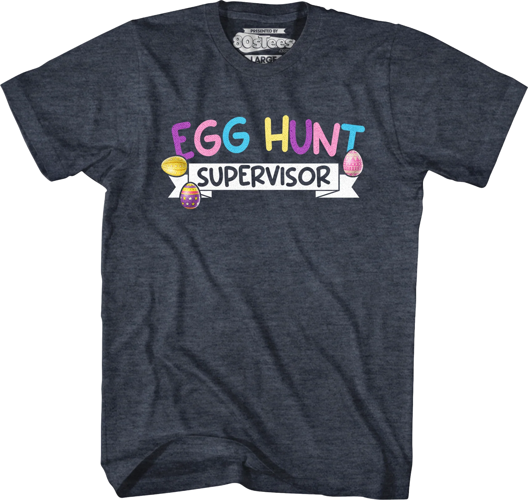 Egg Hunt Supervisor T-Shirt - Image 5