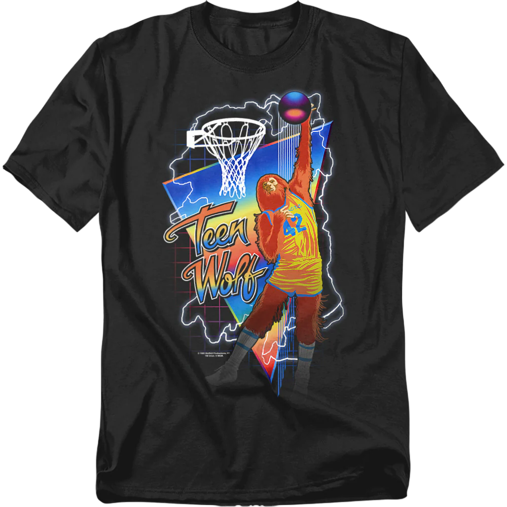 Electric Dunk Teen Wolf T-Shirt - Image 2
