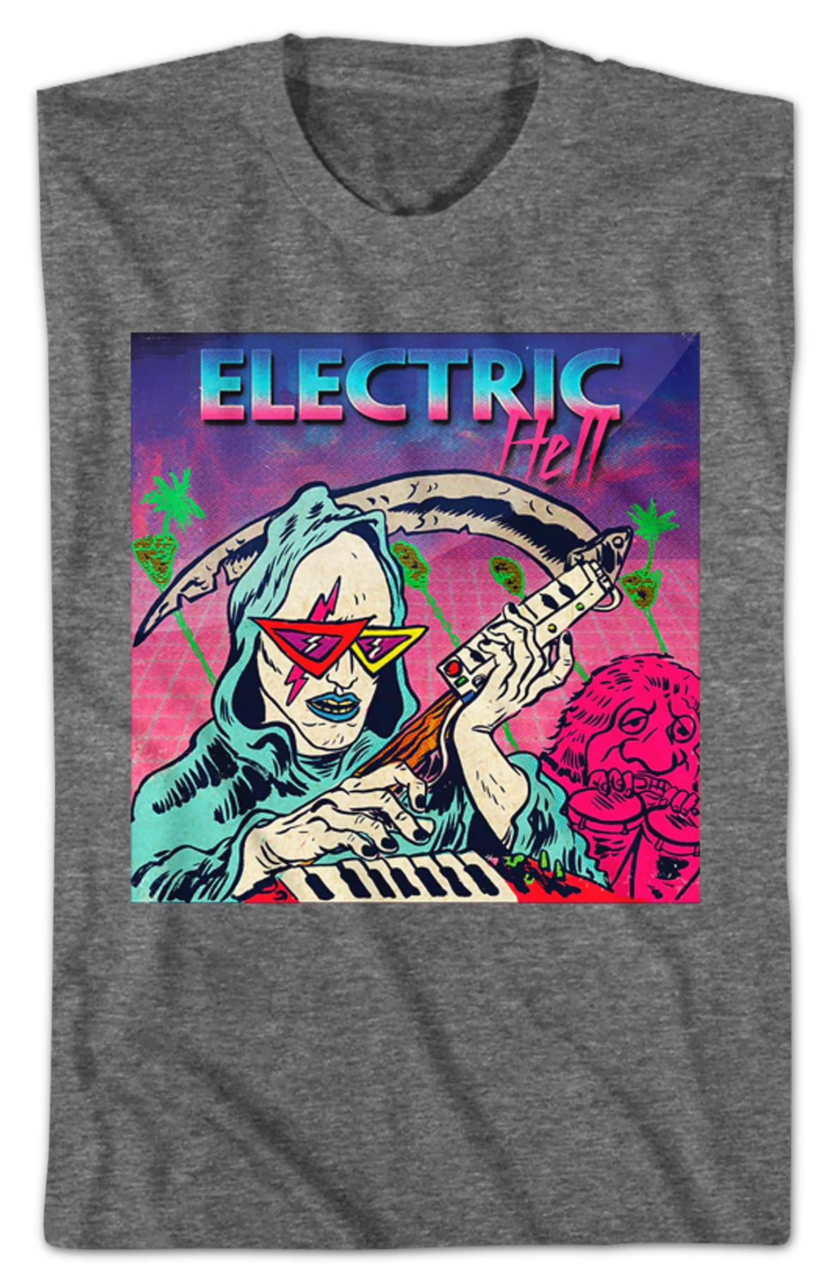 Electric Hell Bill and Ted T-Shirt - Image 2