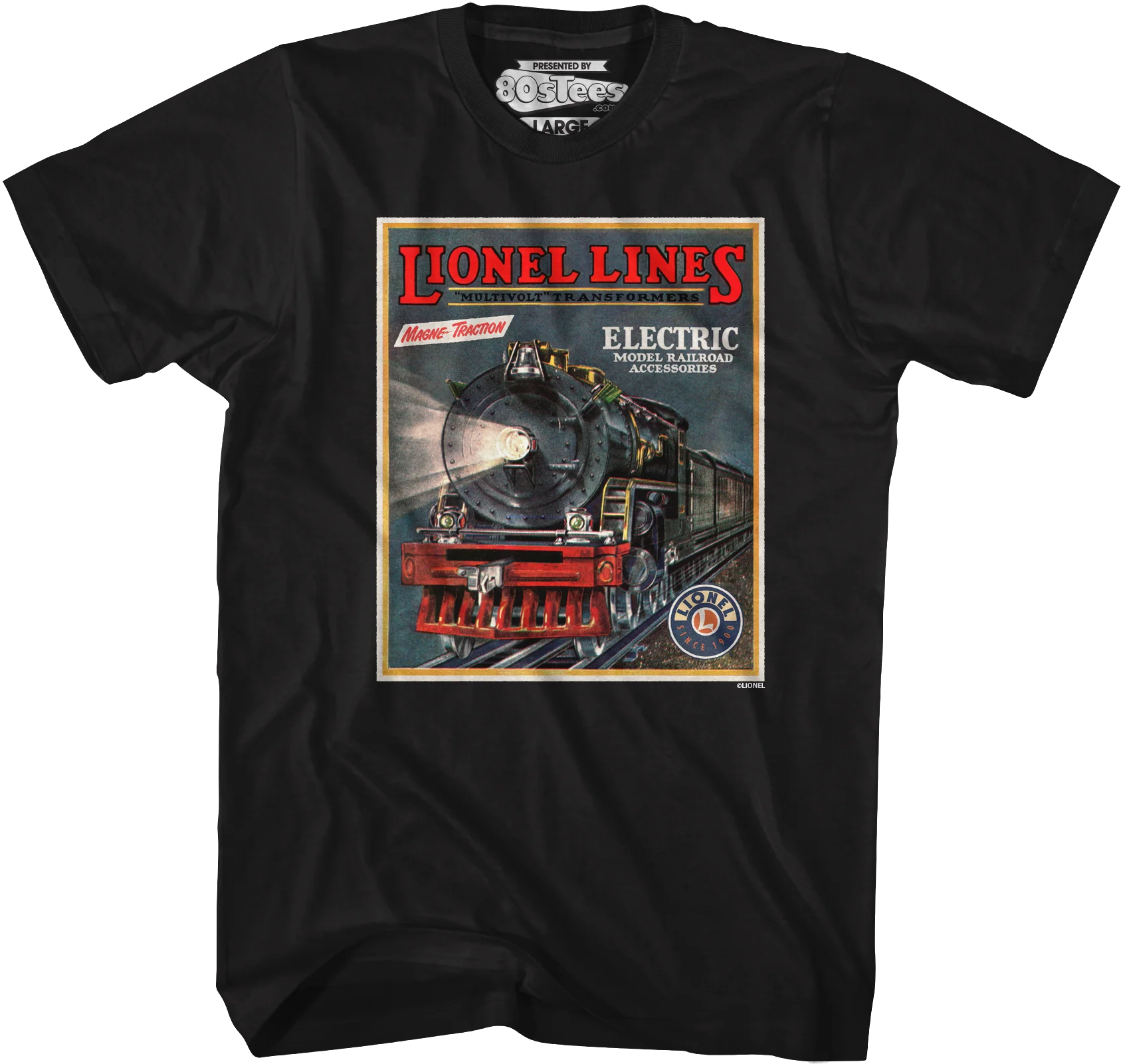 Electric Railroad Accessories Lionel Trains T-Shirt